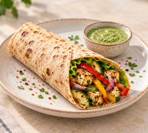 Herbed Tofu Wrap