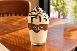 Charming Hazelnut Chocolate Frappe