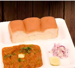 Pav Bhaji (3 Pieces Paav)