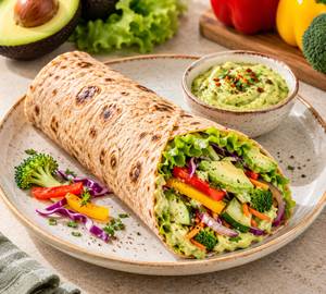 Creamy Avocado Wrap