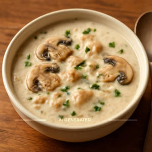 Chicken Cream Of Mushroom Soup