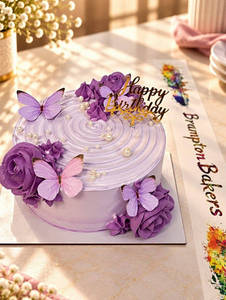 American Blueberry Cake