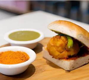 Vada Pav Peri Peri (Whole Wheat)