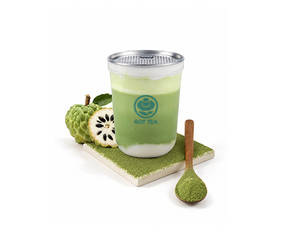 Custard Apple (Sitaphal) Matcha