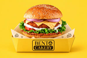 Veg Cheese Burger