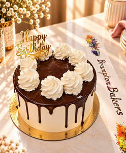 Chocolate Cream Cake