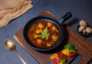 Mushroom Manchurian