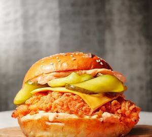 Chicken & Cheese Burger