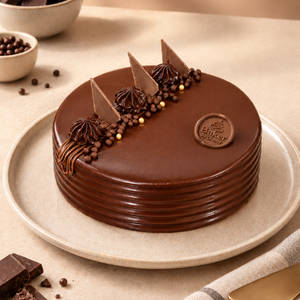Chocolate Truffle Cake 500 Gm