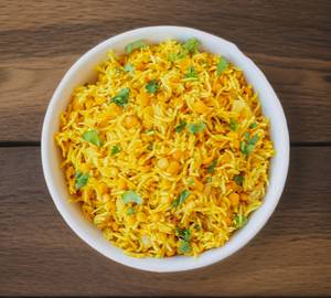 Chane daal ki khichdi  full plate