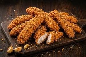 Chicken Garlic Fingers