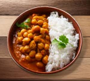 Chole rice