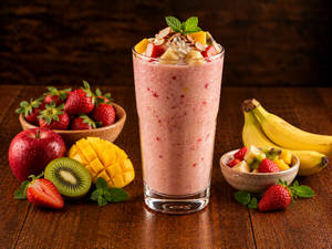 Seasonal Fruits Shake