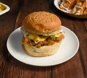 Chicken Crispy Burger