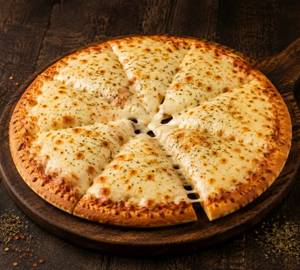 Double Cheese Margherita Pizza