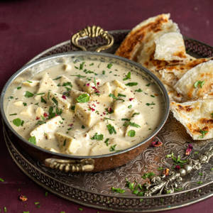 Shahi Paneer (white Gravy)