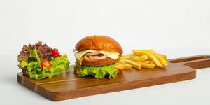 Veg Cheese Burger