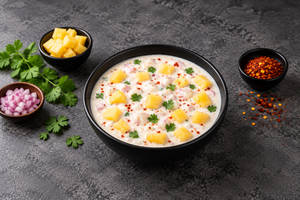 Pineapple Raita