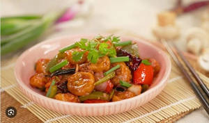 Mushroom Chilli