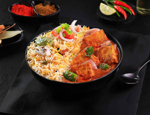 Townhall's Kadhai Paneer [Masala Rice] Bowl.
