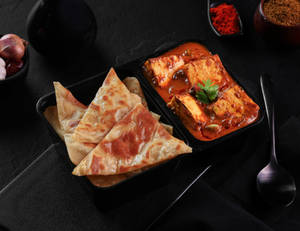 NH1 Paneer Tikka Masala [Paratha] Bowl.