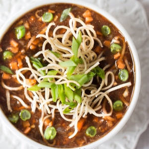 Veg Manchow Soup