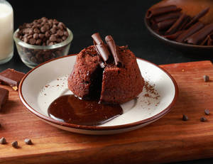 Choco Lava Delight Cake.