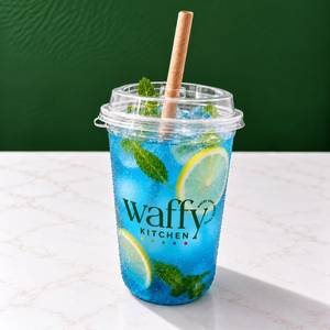 Blue Lagooon Mojito