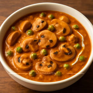 Mushroom Butter Masala