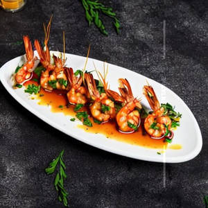 Prawns Oyster Sauce