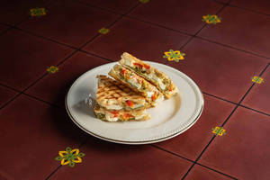 Paneer Masala Sandwich