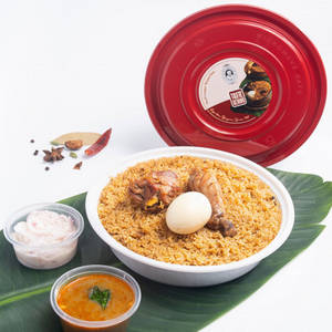 Thalappakatti Chicken Biryani