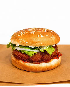 Veg Crispy Burger
