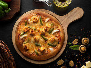 Butter Paneer Pizza