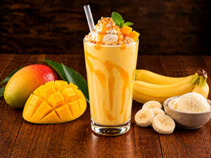 Mango And Banana Shake