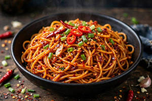 Chilli Garlic Noodles