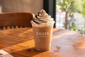 Smooth Creamy Coffee Frappe