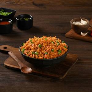 Veg Chilli Garlic Fried Rice