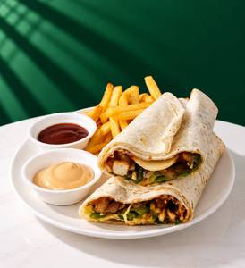 Ye Jawani Hai Deewani Wrap(spicy,cheese,unforgeliable)