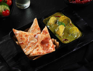 NH1 Special Aloo Palak Paratha Bowl.
