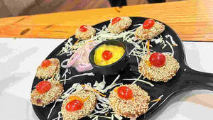 Dahi Sesam Kabab