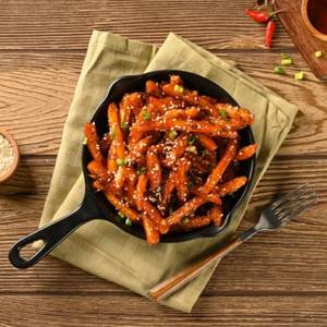 Honey Chilli Potato - Loaded
