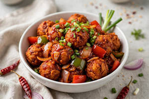 Veg Manchurian Dry