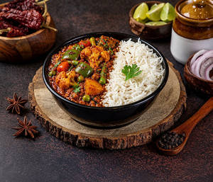 Veg Kolhapuri Bowl