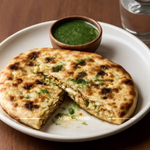 Paneer Kulcha