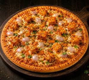 Butter Makhani Paneer Pizza