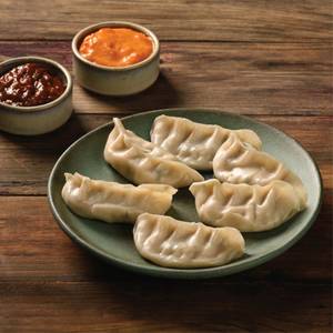 Paneer Veg Momos - Steamed