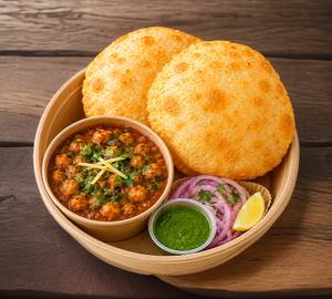 Chole Bhatoora 