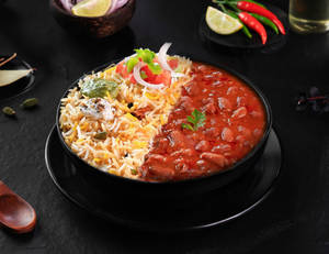 Delhi-6 Rajma [Masala Rice] Bowl.