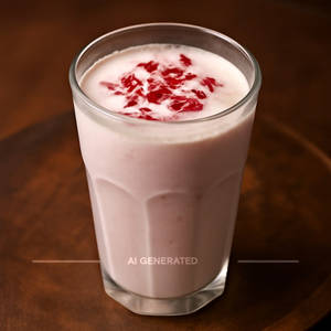 Rose Lassi
